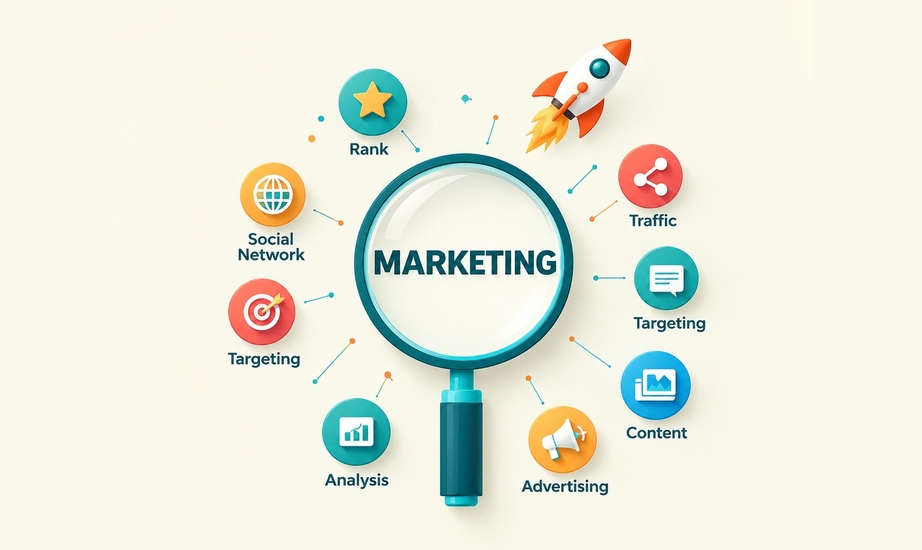 Digital Brand Marketing